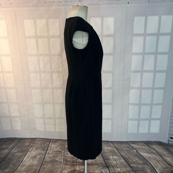 Talbots cap sleeve business professional sheath dress size 6 - Picture 4 of 9